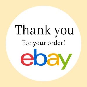 2 pages thank you stickers